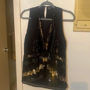 Black blouse